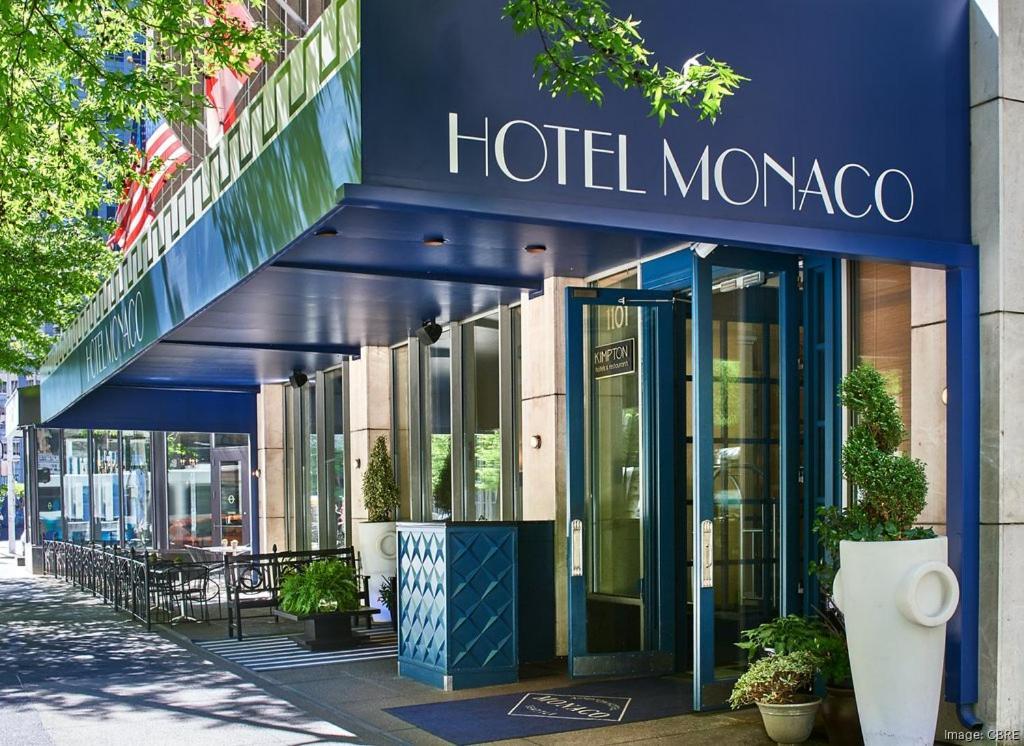 Kimpton Hotel Monaco Seattle By Ihg Εξωτερικό φωτογραφία