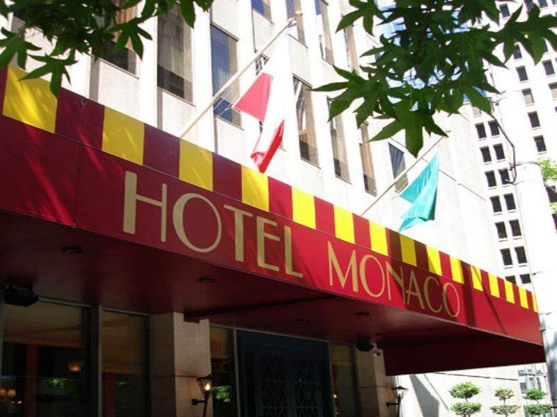 Kimpton Hotel Monaco Seattle By Ihg Εξωτερικό φωτογραφία